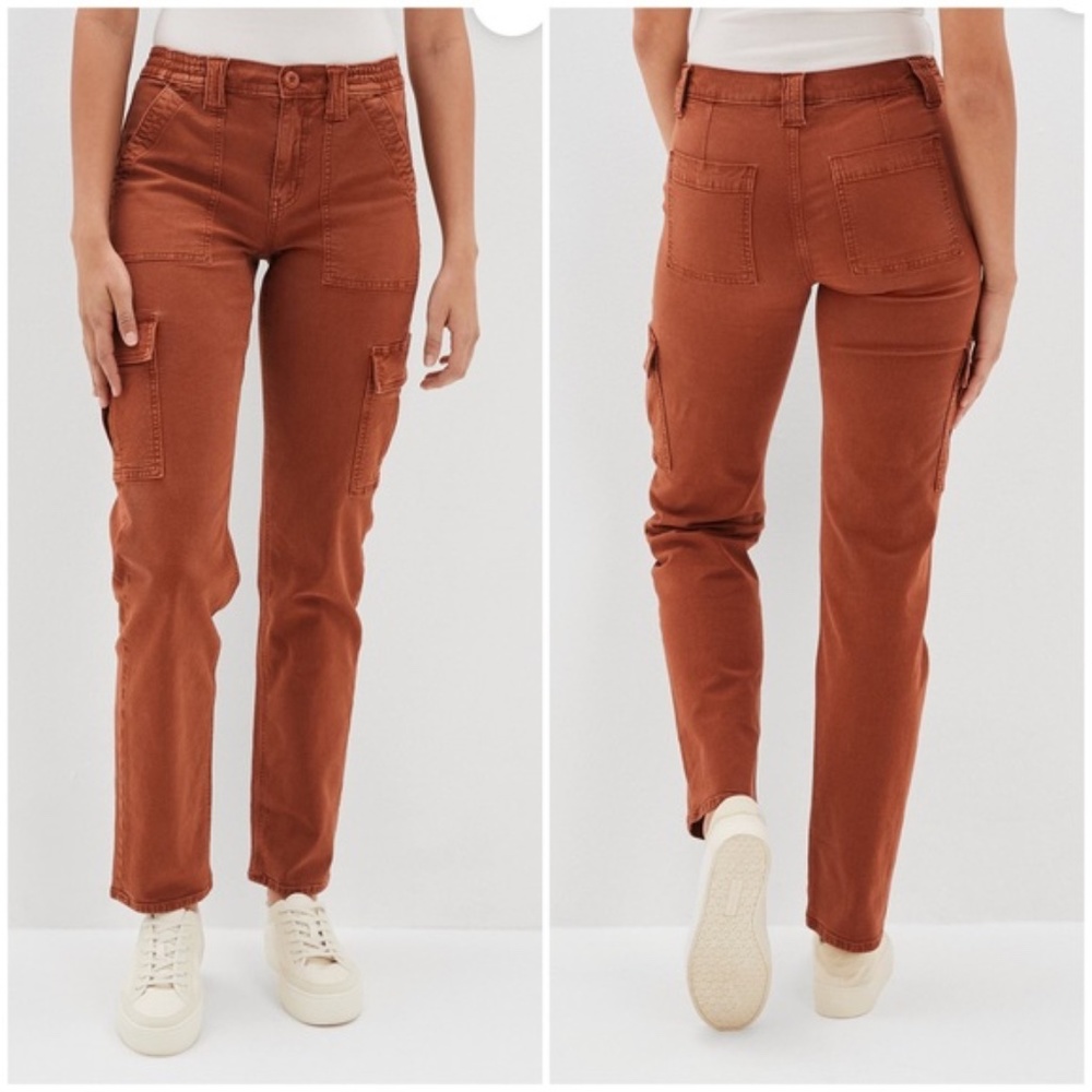 AMERICAN EAGLE Women's Stretch 90's Straight Pant